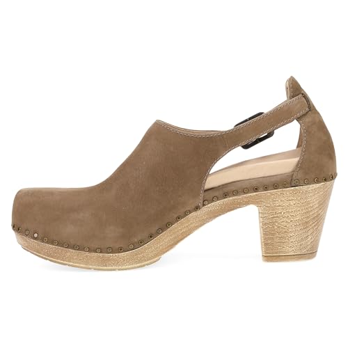 Image of Dansko Sassy Stylish Upfront Closed Toe for Women - Energy-Return Footbed with Added Arch Support - Lightweight PU Outsole for Long-Lasting Wear - Great for All-Seasons Style