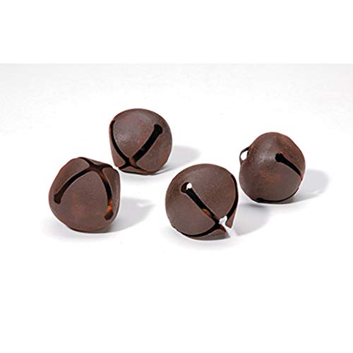 Darice 4 Piece Rusted Jingle Bells