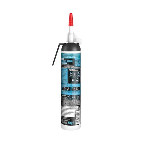 Colle Ni Clou Ni Vis Pattex mastic fixation repositionnable 326 g