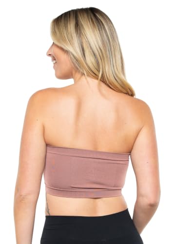 Image of Angel Seamless Underwire Bandeau Bra