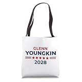 Glenn Youngkin for President 2028 MAGA Republican Tote Bag