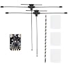 Radiomaster XR3 2.4GHz 900Mhz Dual-Band Nano Multi-Frequency ExpressLRS Receiver (2 x Dual-Band Antenna)