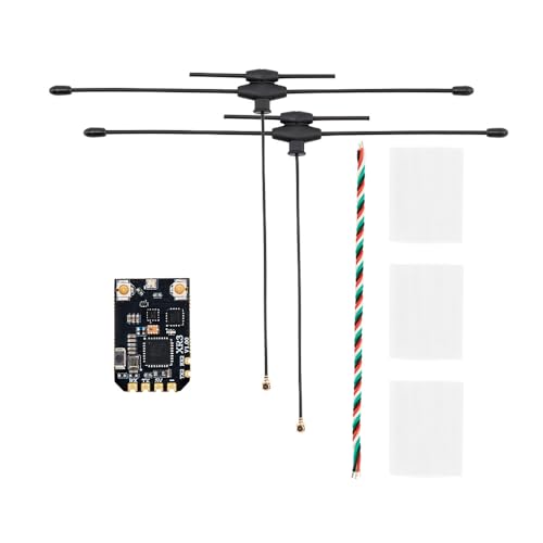 Radiomaster XR3 Dual-Band ExpressLRS Receiver (2 x Dual-Band Antenna)