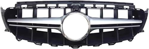 Grille de radiateur haut de gamme pour calandre avant Benz W213 look E63S argenté mat