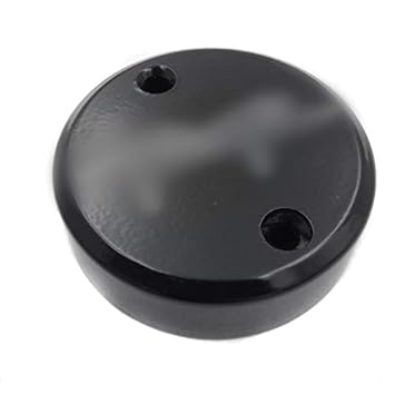 NBX- Black Brake Fluid Reservoir Cap Cover