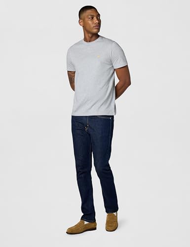 Brooks Brothers Men's Short Sleeve Cotton Crew Neck Logo T-Shirt