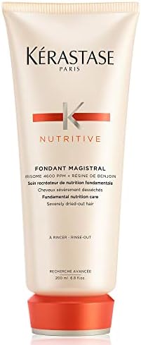 Kérastase Nutritive, Nourishing & Smoothing Conditioning Treatment Balm, For Severely Dried-out Hair, With Irisome Complex & Benjoin Resin, Masque Creme Magistral, 150ml
