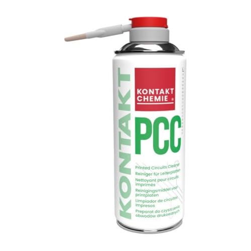 Kontakt Chemie® Lot de 6 nettoyants pour circuits imprimés | KONTAKT PPC | 200 ml chacun