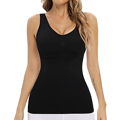 トップス natsumi osawa bubble shape camisole 911 Ava Camisole, Compression For the Torso - Seamless Front