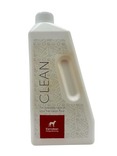 Karndean LVP Floor Cleaner No-Rinse Formula for Luxury Vinyl Plank Floors – pH Neutral,...