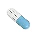 Healifty 1 pc chaussures capsules désodorisantes agent absorbant l'humidité dessiccant tiroir déshumidifier outil pour la maison dortoirs bleu