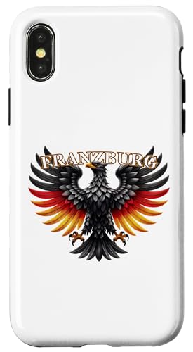 Franzburg Deutsch Deutschland German Souvenir Artikel �X�}�z�P�[�X iPhone X/XS �p