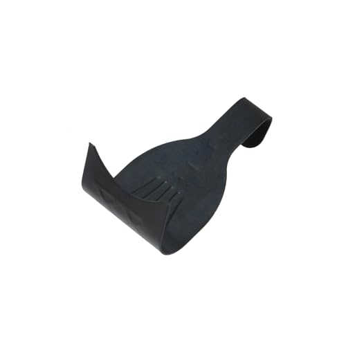 Image of T Tulead Black Molding Hooks Metal Picture Rail Hangers Picture Frame Hanging Hooks Pack of 30