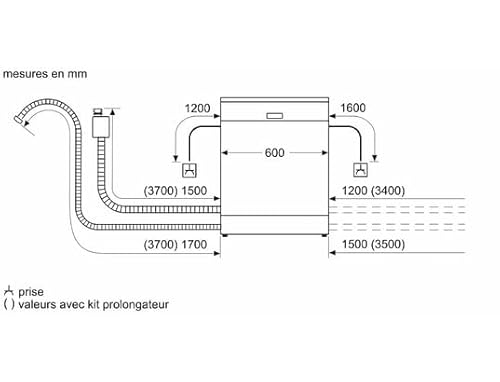 SIEMENS Lave vaisselle 60 cm 13 couverts 42 db SN23HW02KE - vue 5