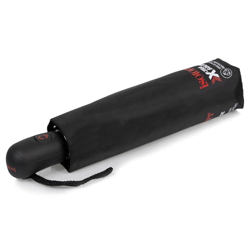 Isotoner Parapluie femme x-tra solide, ultra déperlant, ouverture/fermeture automatique