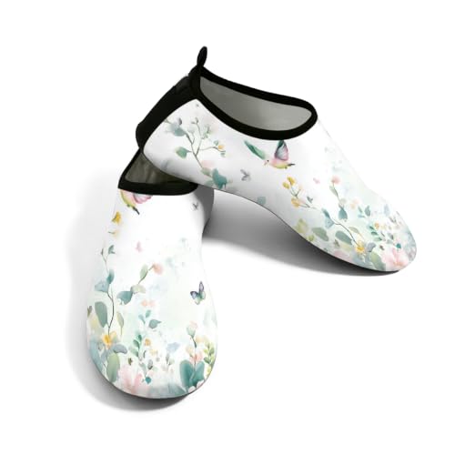 Zapatos acuáticos de secado rápido y suela antideslizante para surf y piscina