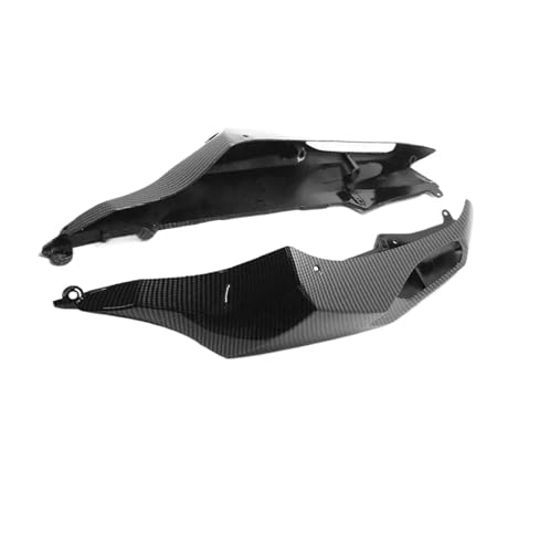 Ailettes de carénage en fibre de carbone véritable pour moto Kawasaki Ninja ZX14 2006-2011