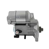 EWXIAEDUS Starter Motor Compatible with John Deere AM100807 AM100809 TY25236 119620-77011