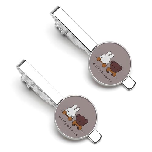 ネクタイピン 2枚セット ミッフィー タイピン メンズ おしゃれ 結婚式 日常仕事 ビジネス 冠婚 葬祭 アクセサリー プレゼント we4rg10