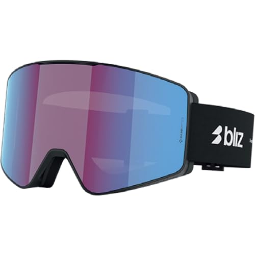 Skibrille Bliz G001 fini la buée et les reflets sur la neige en ski