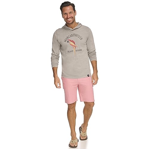 Margaritaville Men's Island Reserve Parrot Graphic Warm Hoodie2