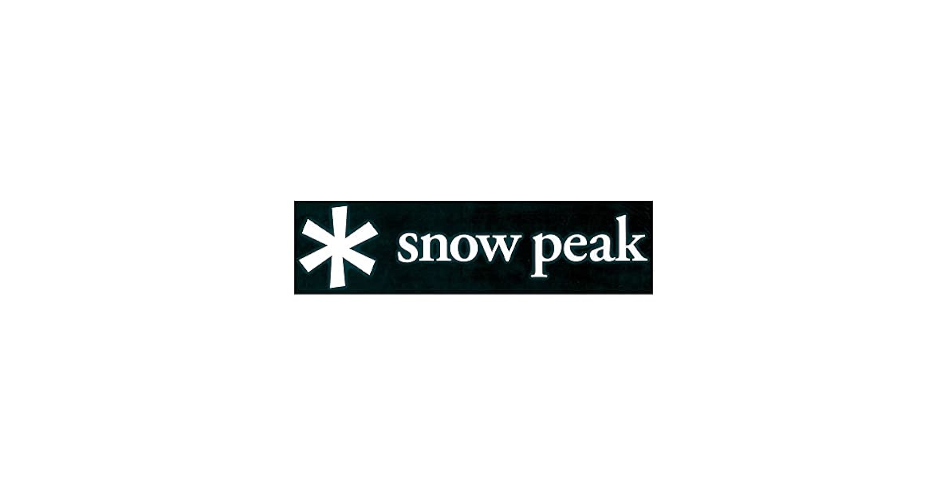 Snow Peak - 38paleco(ビッグロゴ) Snow Peak Logo Cap | Snow Peak