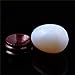 HongJinTian Opalite Opal Eggs Stone Chakra Healing Crystal Reiki Crafts Gemstone Eggs with Free Wood Stand - 1.96Inch