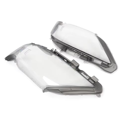 Paire boîtier phare pour Lexus ES300h ES350 2012-2015 lentille de protection transparente avant