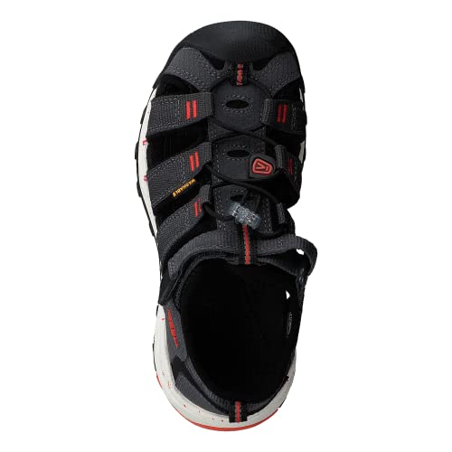 Keen 1018426-MGNT/SPCYORNG-2MEDIUMUSBIGKID Newport Neo H2 Closed Toe Water Sandals thumb #5