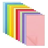 Farbige Haftnotizen, Haftnotizen Klebezettel, 420 Blatt Selbstklebende Haftnotizzettel für Büro Zuhause Schule Sitzung 12 Farben 76 * 127mm
