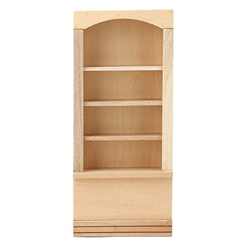 Doll House Bookcase for 1:12 Miniatures Cover