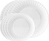 TP Melamine Dinner Plates Set of 8, 8