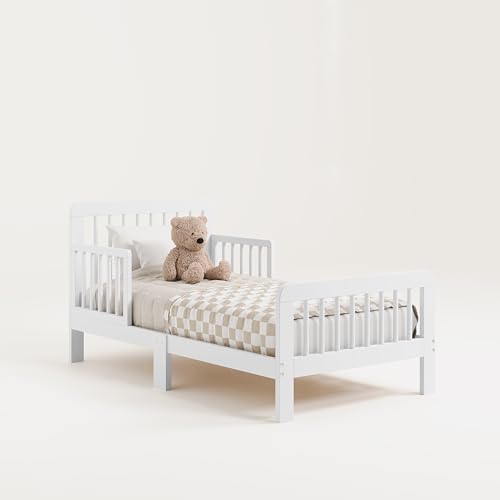 Image of Storkcraft Pasadena Toddler Bed, White