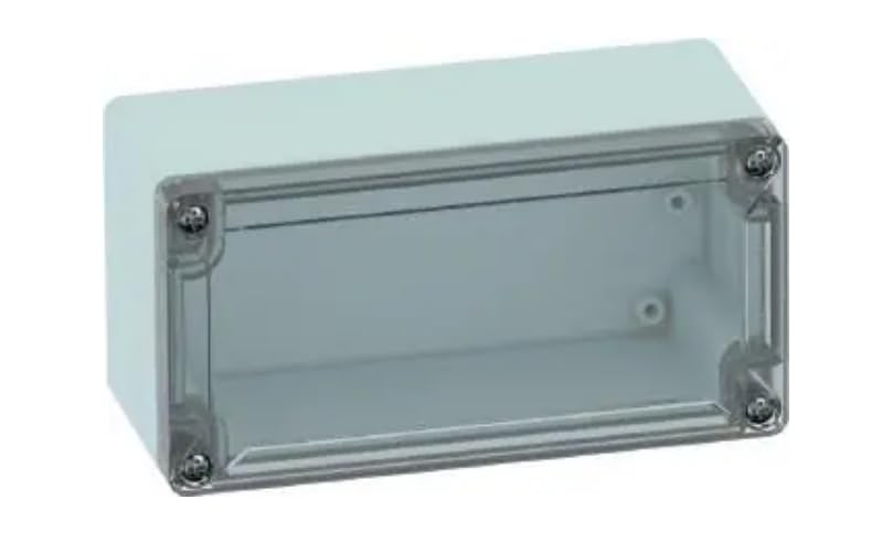 100-407-01, Enclosures for Industrial Automation TGABS1612-9-o, 162x122x90mm
