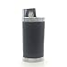 Lucklybestseller Metal Leather Lighter Case Cover Holder Black Color for Bic Mini Lighter J5