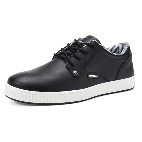 Image of ANALEAF Mens Casual Dress Shoes Fashion Sneakers