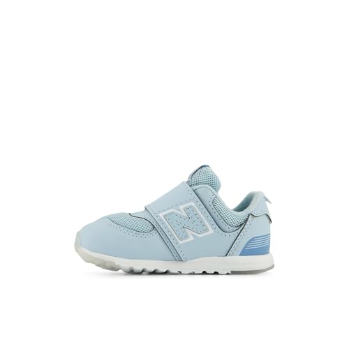 Image of New Balance Baby Boys' 574 New-b Hook-and-Loop Sneakers