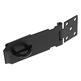 Large compatibilité : convient à une utilisation sur une variété de portes, y compris les portails de jardin, les armoires, les hangars et plus , offrant une polyvalence, loquet de verrouillage, loquet de verrouillage