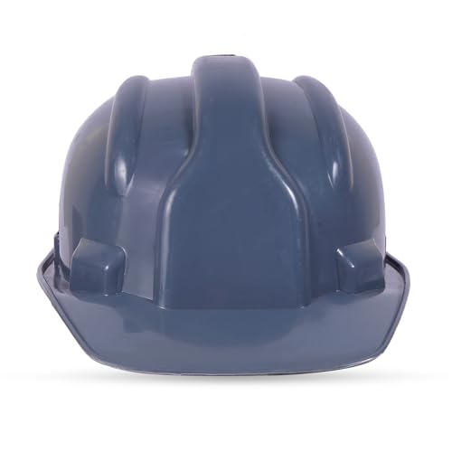 Image of Aktion AK H02 WHT Safety Helmets Rachet Type, Color: Grey, Pack of 40, IS 2925:1984