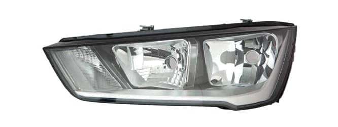 Faro piloto luz delantero izquierdo 11023541 con lente antirreflejos de alta potencia