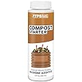 Compost Starter and Accelerator, Fast Acting Organic Concentrated Liquid Probiotics for Home Compost Pile 8 oz (250mL)