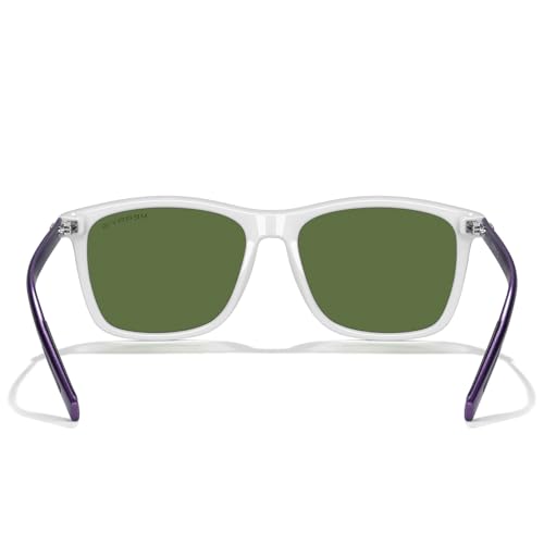 Image of MERRY'S Unisex Polarized Aluminum Sunglasses Vintage Sun Glasses For Men /Women S8286