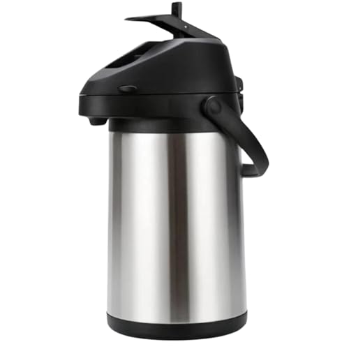 Garrafa Termica Inox Grande Tereré Agua Gelada Cafe Quente Chimarrão (2,5 Litros)