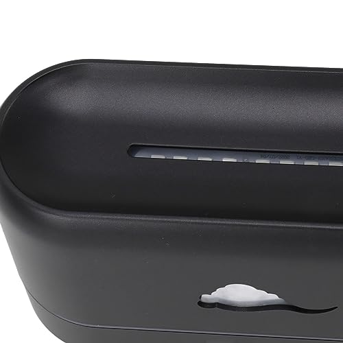 Difusor aromático eléctrico TOPINCN diseño llama 3D negro miniatura 6