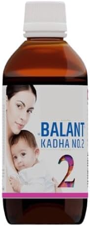 UE Santulan Ayurveda, Balant Kadha No 2-200ML and Combo Pack of Shatavari Kalpa-400GM, Shakti Dhoop-20GM, San Anjan Black-2GM, Baal Amrut-2GM, Care Combo and get Sukanthi Pills-1gm
