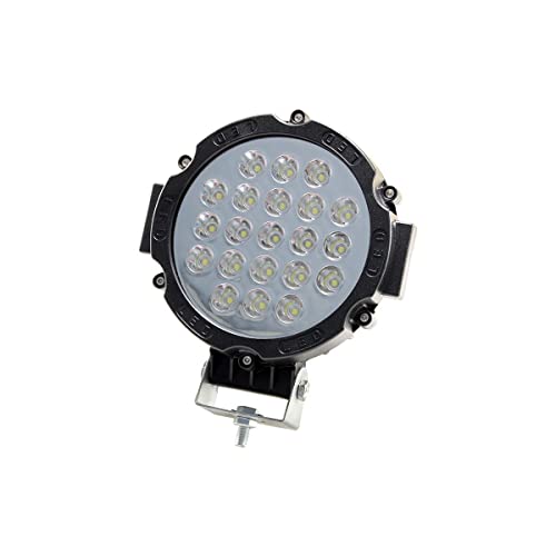 Yklhsocneg Round Work Headlights for SUV Mechanical Car Agricultural Vehicles Truck