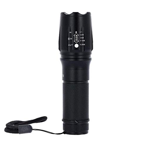 Lanterna De Led Tática Militar X900
