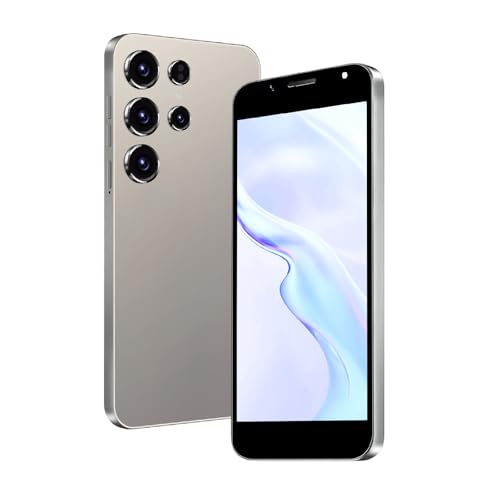 Fine Life Pro Desbloqueo de teléfono, 4G LTE FDD TDD, Tarjeta SIM Dual, Almacenamiento 2GBRAM, 16GB ROM, 128GB de expansión, Android de 5.0 Pulgadas (s27grey)
