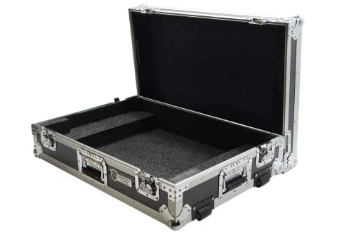 Harmony Audio Cases HCREV7W DJ Flight Case Fits Pioneer DDJ-REV7 Controller With Wheels
