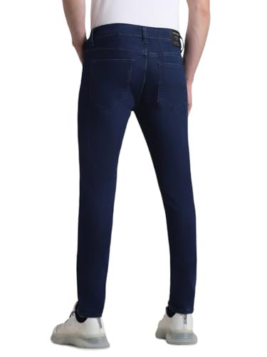 Image of Jack & Jones Men's Skinny Fit Jeans | Low Rise | Jeans for Men